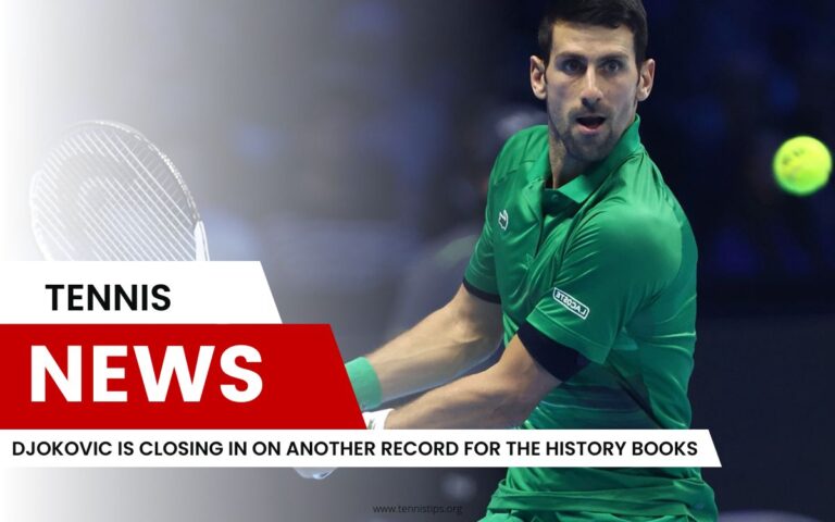 Djokovic está se aproximando de outro recorde para os livros de história