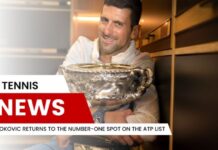 Djokovic torna al primo posto nella lista ATP