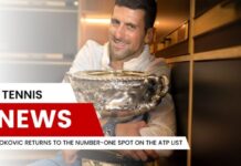 Djokovic Returns to the Number-One Spot on the ATP List