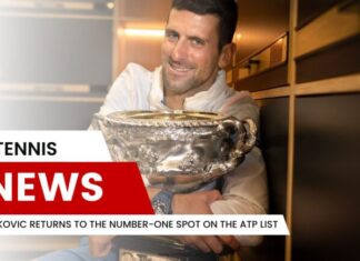 Djokovic Returns to the Number-One Spot on the ATP List