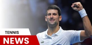 Djokovic stellt den Rekord für die Geschichtsbücher auf