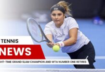 Eight-Time Grand Slam Champion and WTA Number One Retires