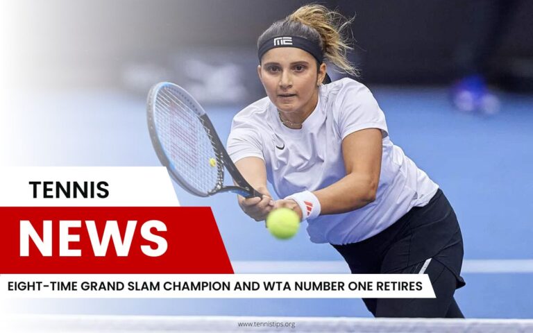 Se retira la ocho veces campeona de Grand Slam y número uno de la WTA