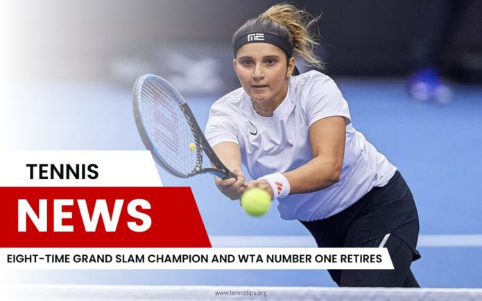 Eight-Time Grand Slam Champion and WTA Number One Retires