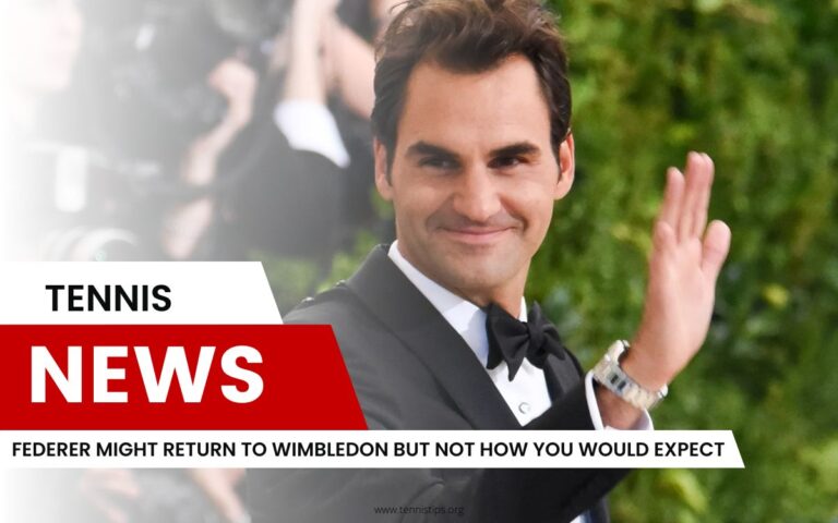 Federer potrebbe tornare a Wimbledon ma non come ti aspetteresti