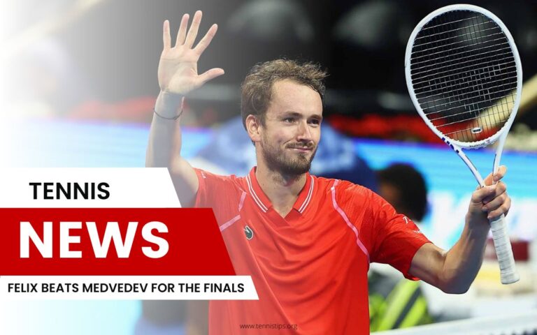 Felix slår Medvedev för finalen