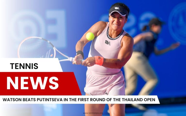 Heather Watson slog Yulia Putintseva i den första omgången av Thailand Open