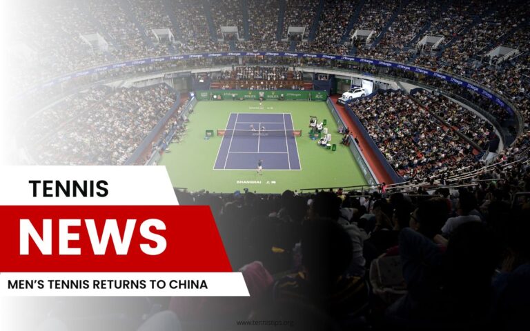 Men’s Tennis Returns to China