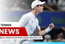 Murray Cannot Be Stopped Even by Artificial Hip