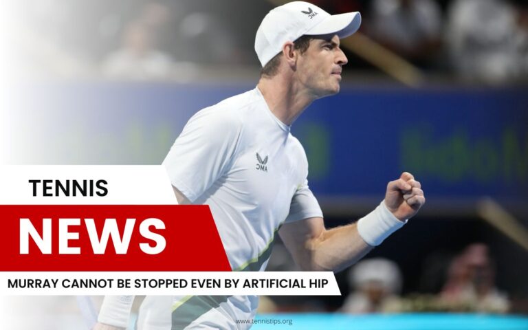 Murray ne peut pas être arrêté même par une hanche artificielle