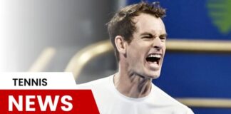 Murray spaart drie matchpunten en gaat door in Doha