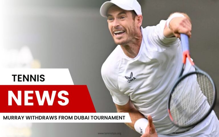 Murray zieht sich vom Turnier in Dubai zurück
