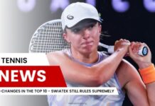 No Changes in the Top 10 - Swiatek Still Rules Supremely