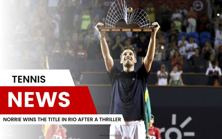 Norrie gana el título en Río después de un thriller