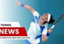 Ons Jabeur Will Miss Doha and Dubai