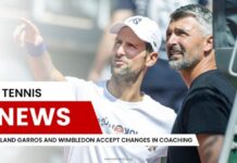 Roland Garros et Wimbledon acceptent les changements d'entraîneurs