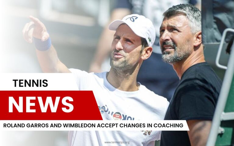 Roland Garros e Wimbledon accettano i cambiamenti nell'allenamento