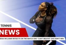 Serena Williams denkt über das Match nach, das sie „nicht glauben kann“, dass sie nicht gewonnen hat
