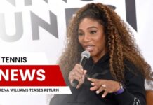Serena Williams fala sobre retorno