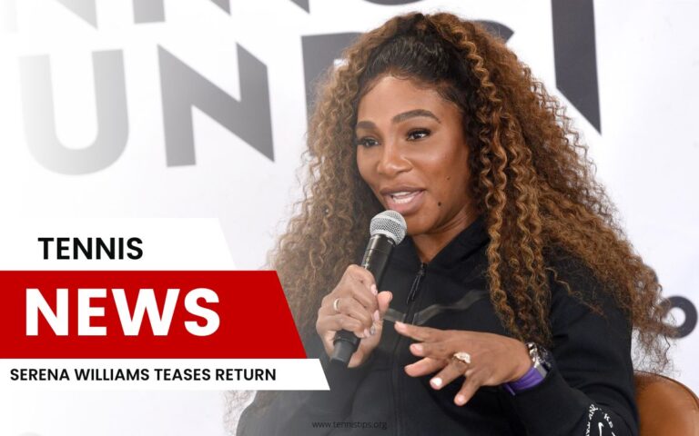 Serena Williams Teases Return