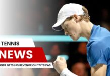 Sinner Gets His Revenge on Tsitsipas