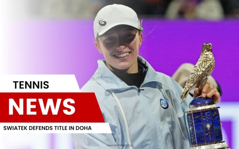 Swiatek verteidigt Titel in Doha