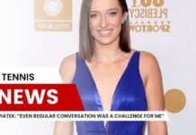 Swiatek “Even Regular Conversation Was a Challenge for Me”