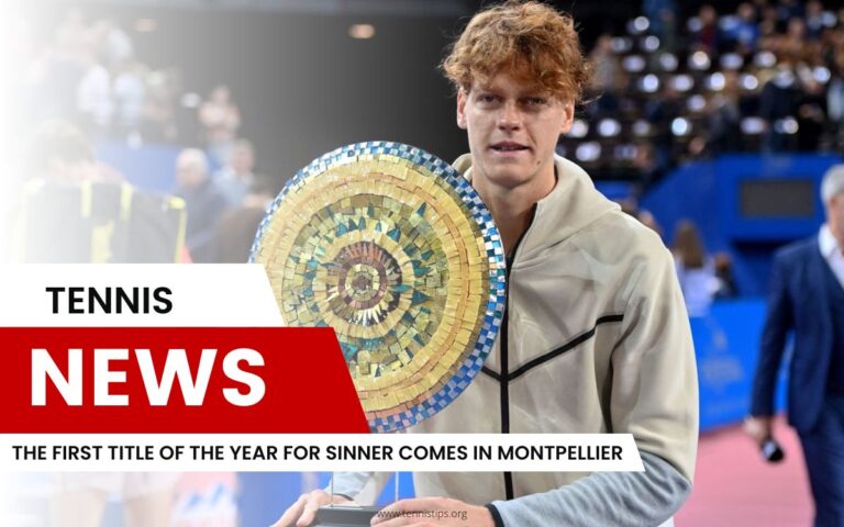 De eerste titel van het jaar voor Sinner komt in Montpellier