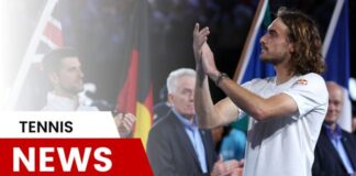 Tsitsipas - Djokovic Inspires Me, and He Is My Role Model