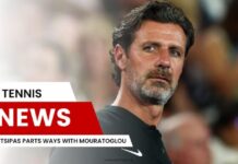Tsitsipas parts ways with Mouratoglou