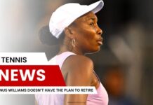Venus Williams não tem planos de se aposentar