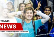 Wu Yibing Stuns Fritz for Finals vs Isner