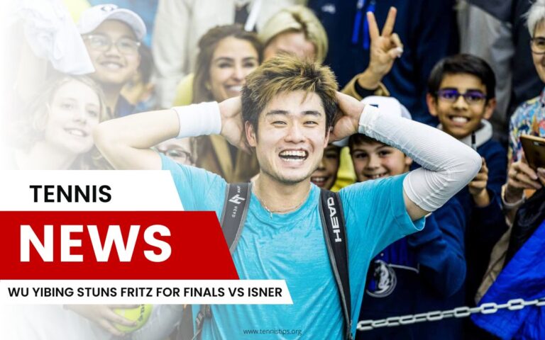 Wu Yibing Stuns Fritz for Finals vs Isner