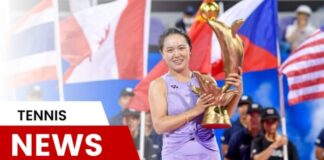 Zhu gewinnt in geraden Sätzen für ihren ersten Karrieretitel