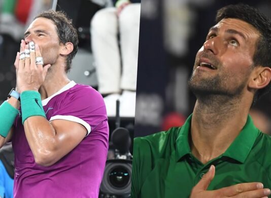 nadal and djokovic