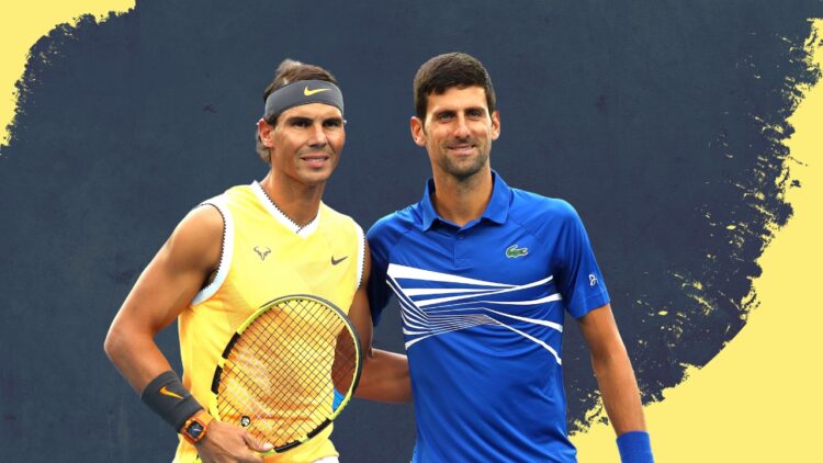 Rivalität zwischen Nadal und Djokovic