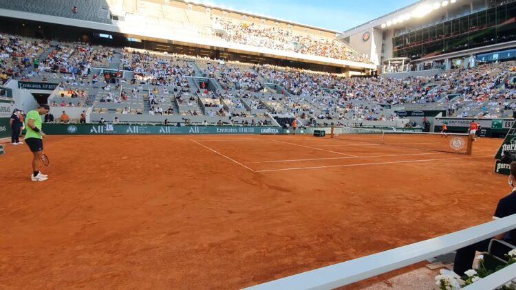 court de tennis