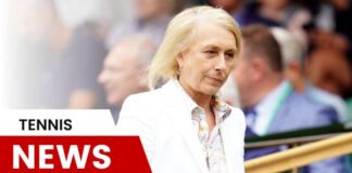 Après une énorme bataille, Navratilova est sans cancer