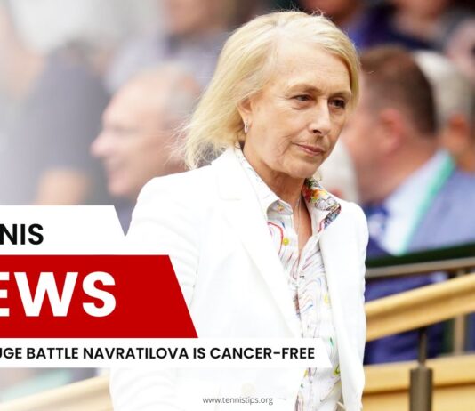 After a Huge Battle Navratilova Is Cancer-Free
