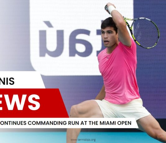 Alcaraz Continues Commanding Run at the Miami Open