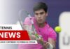 Alcaraz Continues the Winning Streak