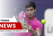 Alcaraz Continues the Winning Streak