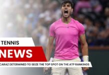 Alcaraz Determined to Seize the Top Spot on the ATP Rankings