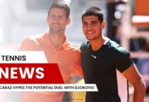 Alcaraz Hypes the Potential Duel With Djokovic
