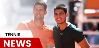 Alcaraz hypar den potentiella duellen med Djokovic