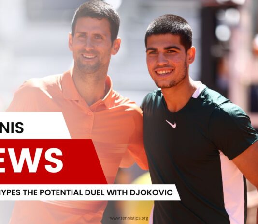 Alcaraz Hypes the Potential Duel With Djokovic