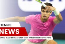 Alcaraz Reaches Miami Open Semis After Winning Over Fritz
