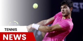Alcaraz till Miss ATP 500 Acapulco på grund av en skada