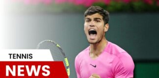 Alcaraz’s 100th Win for the Fourth Round of Indian Wells Tournament
