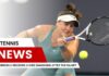 Andreescu Receives a Dire Diagnosis After the Injury